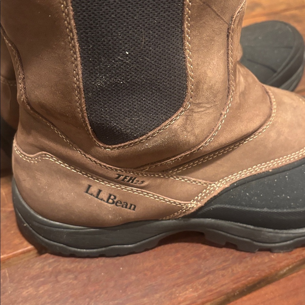 LL Bean Storm Chaser Primaloft Men’s Winter Boots - Picture 4 of 8